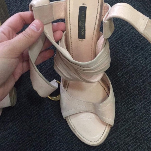 Louis Vuitton Wedges - Picture 2 of 6